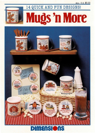 십자수도안책 Dimensions/ MUGS N MORE-204