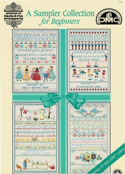 십자수도안책 Gloria & Pat/ FOR BEGINNERS-L37