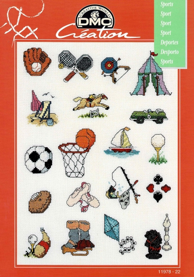 십자수도안책 DMC/ SPORTS-11978