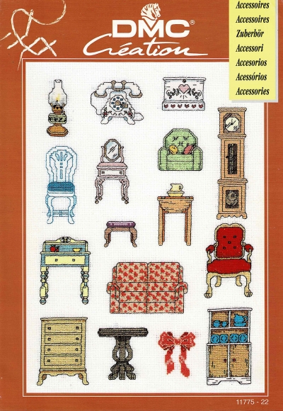 십자수도안책 DMC/ ACCESSORIES-11775