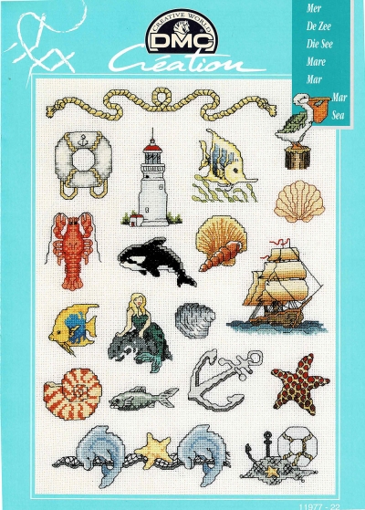 십자수도안책 DMC/ SEA-11977