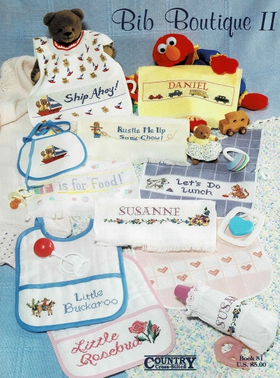 십자수도안책 Country Cross/ BIB BOUTIQUE II -81