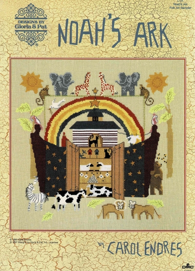 십자수도안책 Gloria & Pat/ NOAHS ARK(노아의 방주)-L31
