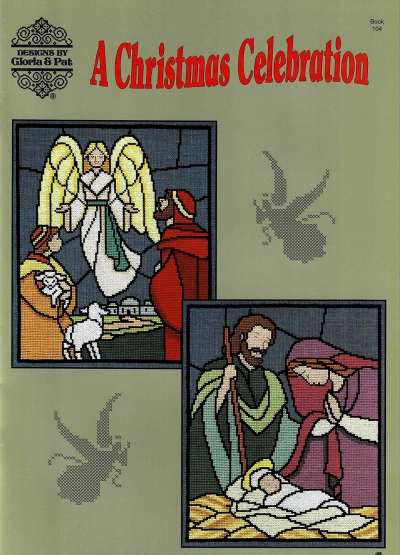 십자수도안책 Gloria & Pat/ A CHRISTMAS CELEBRATION-b104