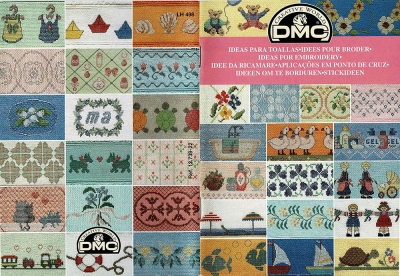 십자수도안책 DMC/ 작은책 IDEAS FOR EMBROIDERY-12739