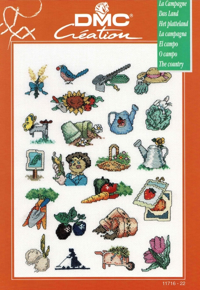 십자수도안책 DMC/ THE COUNTRY-11716