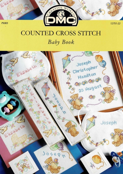 십자수도안책 DMC/ BABY BOOK-12751