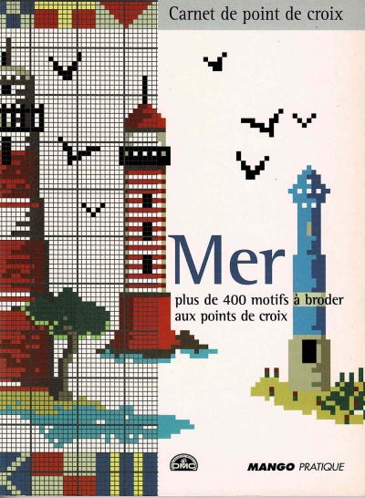 십자수도안책 DMC/ MER(400여 알파벳,숫자,보더 디자인)-12705