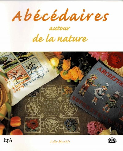 십자수도안책 DMC/ Alphabet DE LA NATURE-12581