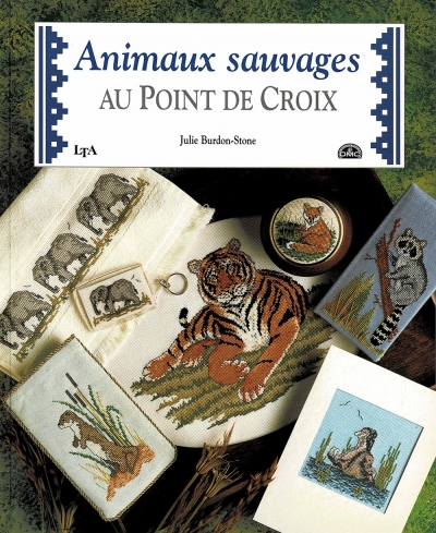 십자수도안책 DMC/ ANIMAUX SAUVAGES-12584