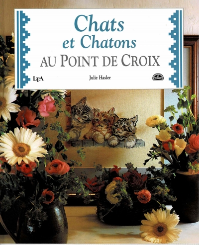 십자수도안책 DMC/ CHATS ET CHATOMS-12559