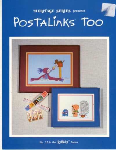 십자수도안책 Heritage Series/ POSTALINKS TOO-13