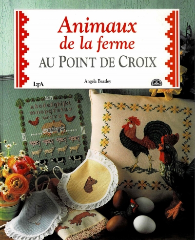 십자수도안책 DMC/ ANIMAUX-12558