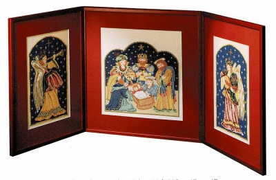 십자수도안책 DMC/ NATIVITY-U1091M