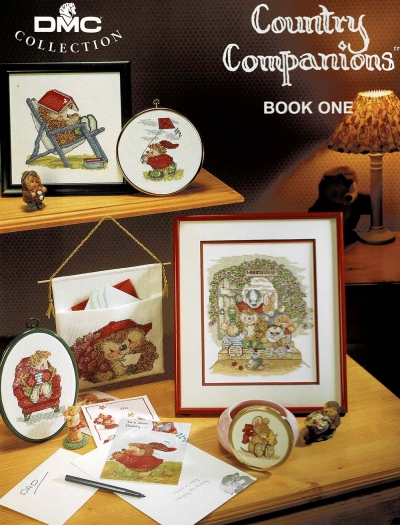 십자수도안책 DMC/ COUNTRY COMPANIONS BOOK ONE-P5002/11491