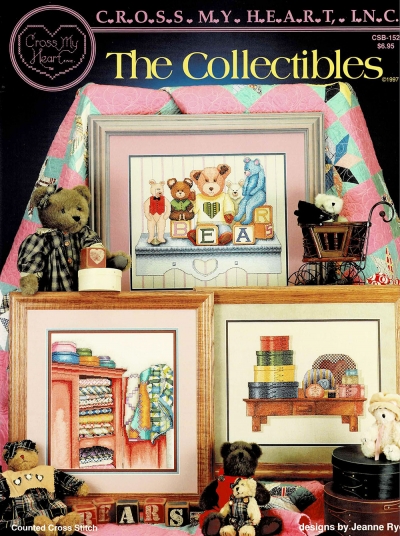 십자수도안책 Cross My Heart/ THE COLLECTIBLES-152