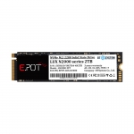 비티시스템 E.POT Lux N2000 PCIe Gen4 NVMe M.2 SSD 2TB 방열판포함