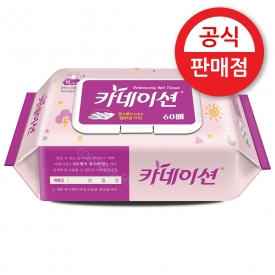 카네이션 엠보싱 고급물티슈 60매 - 1팩