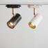 [아울렛] LED 히트 COB 레일조명 3W (블랙/주백색)
