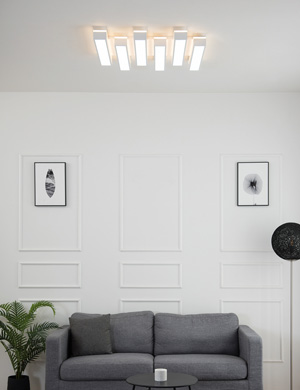 [흥정꾼] LED 포르테 거실등 130W
