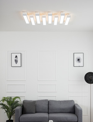 [흥정꾼] LED 포르테 거실등 200W