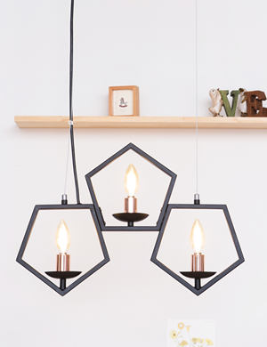 [아울렛] 식탁등 식탁조명 옥스 3등