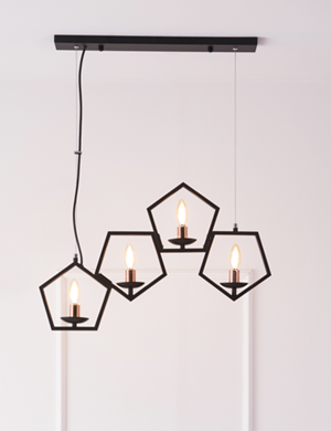 [아울렛] 식탁등 식탁조명 옥스 4등