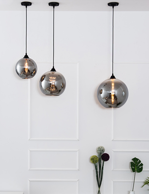 [아울렛] 미러볼 1등 식탁등 식탁조명 (대)