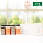 보리올 잡곡 SET 1호(사각) 450g 4개 찰보리 선물세트