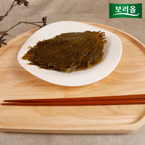 보리올 깻잎 장아찌 500g