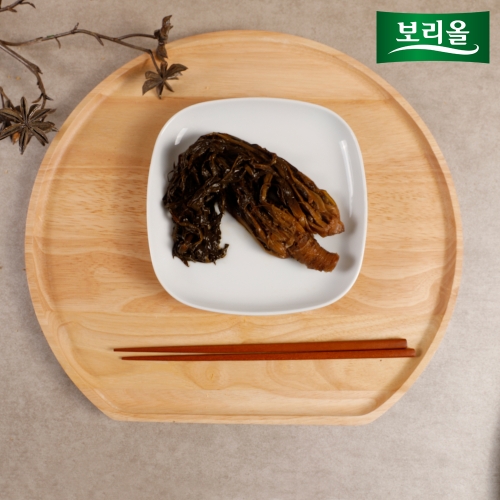 보리올 민들레 장아찌 1kg