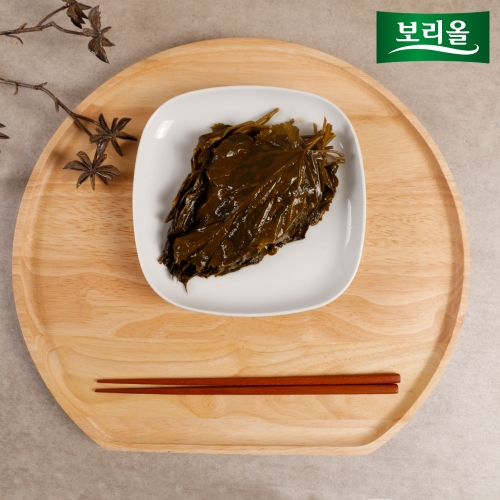 보리올 뽕잎 장아찌 500g