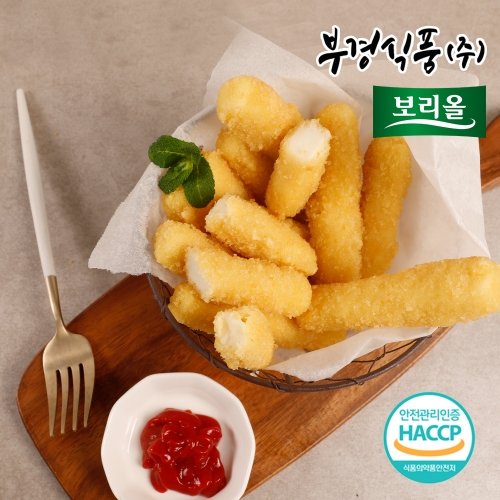 보리올 임프레도 모짜렐라 치즈 치즈스틱 1kg