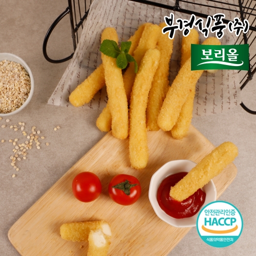 보리올 모짜렐라 롱 치즈 스틱 1kg