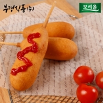 보리올 임프레도 모짜렐라 치즈 핫도그 80g 5개