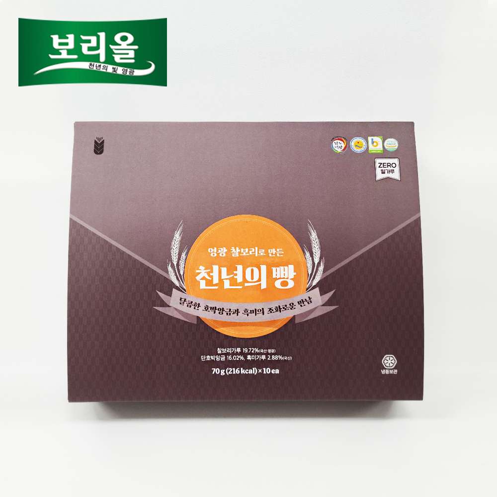 천년의 빵 선물세트 70g 10개