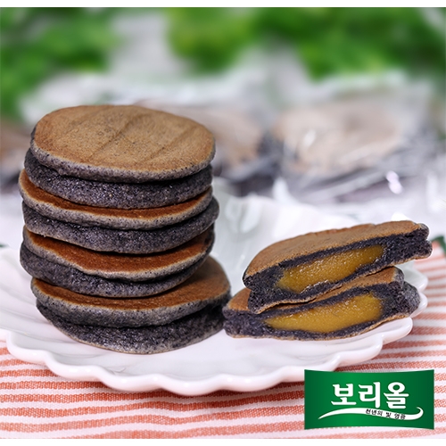 보리올 흑미보리빵(단호박앙금) 30g 20개입/40개입