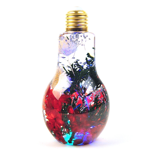 [하바리움/PET] LED전구용기(대/300ml)