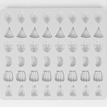 과일6종 실리콘몰드 -[48구]-