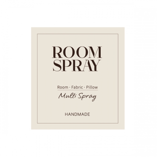 멀티 룸스프레이라벨 -[60mmX55mm]-