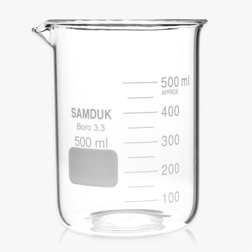 [삼덕]유리비커500ml