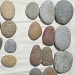 납작돌( Flat pebble)1포(15kg) / 그림자갈 돌공예 조경 정원