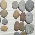 납작돌( Flat pebble)1포(15kg) / 그림자갈, 조경용