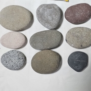 납작돌( Flat pebble) 1봉(3kg)