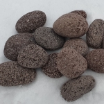 라바스톤 /화산에그스톤 붉은색 lava stone (15kg1포)