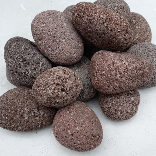 라바스톤 /화산에그스톤 붉은색 lava stone (15kg1포)