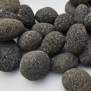 라바스톤 검정(black)/ lava stone (15kg1포)