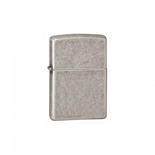 ZIPPO 28973 Armor Antique Silver Plate