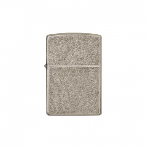 ZIPPO 28973 Armor Antique Silver Plate