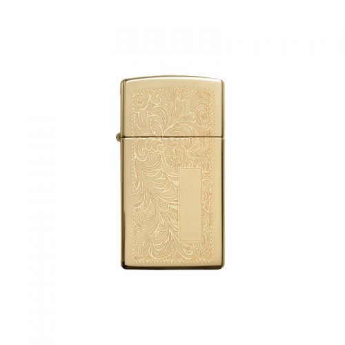 ZIPPO 1652B Slim Brass Venetian